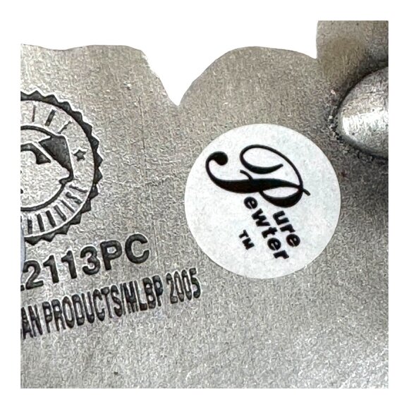 Kansas City Royals Spellout Official Mlb Baseball Team Logo Metal Belt Buckle 4" - Picture 6 of 6